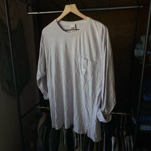 Lilac Victoria’s Secret PINK campus tee